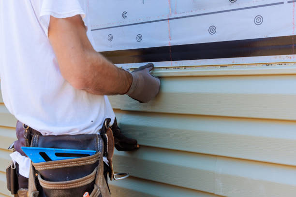 Storm Damage Siding Repair in Montpelier, IN